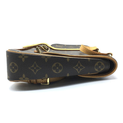 Louis Vuitton Backpack M51158 Monogram Canvas Brown Type Monogram Marel Sac Ad Women