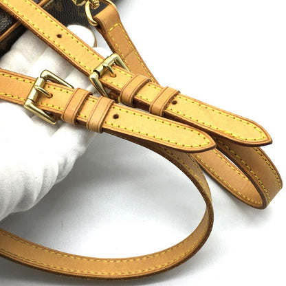 Louis Vuitton Backpack M51158 Monogram Canvas Brown Type Monogram Marel Sac Ad Women