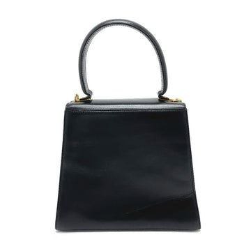 Salvatore Ferragamo Shoulder Bag O212193 Leather Black Gancini 2Way Mini Women