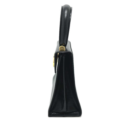 Salvatore Ferragamo Shoulder Bag O212193 Leather Black Gancini 2Way Mini Women