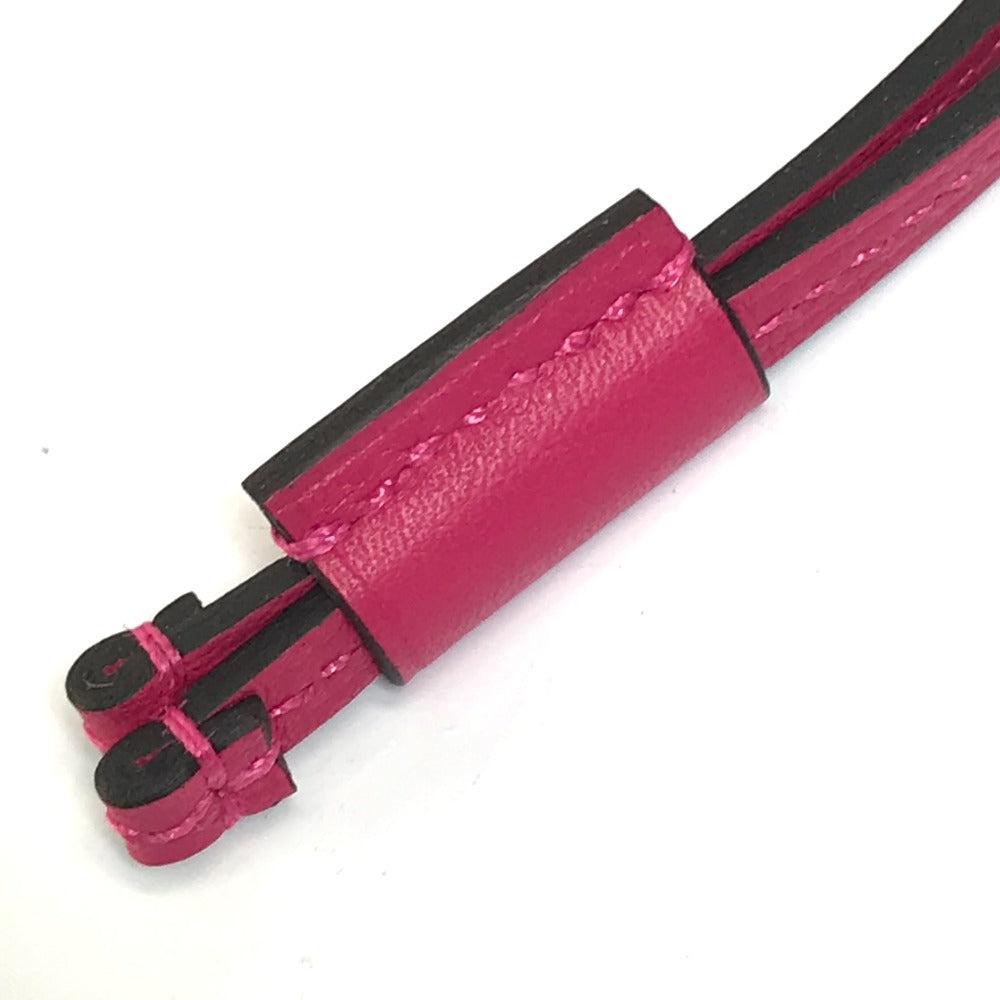 Hermes Necklace Vaux Swift Pink Type Pendant Okelley Gm Women