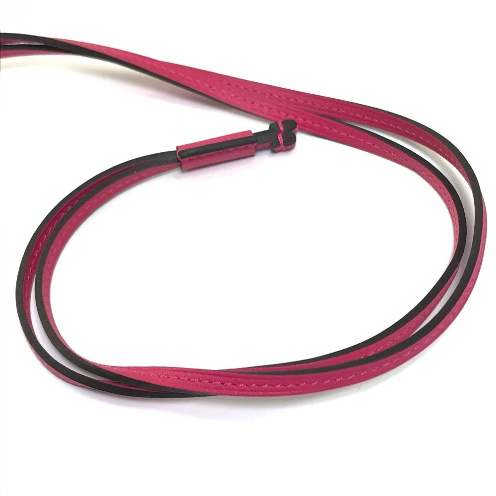 Hermes Necklace Vaux Swift Pink Type Pendant Okelley Gm Women