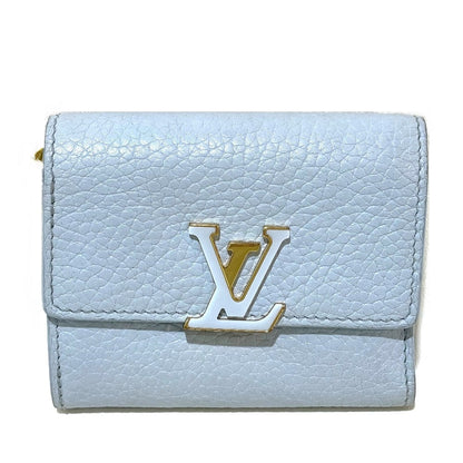 Louis Vuitton Trifold Wallet M69061 Taurillon Clemence Leather Japan Limited Portefeuille Capucines