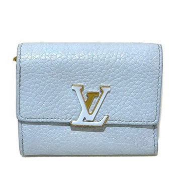 Louis Vuitton Trifold Wallet M69061 Taurillon Clemence Leather Japan Limited Portefeuille Capucines