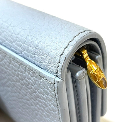 Louis Vuitton Trifold Wallet M69061 Taurillon Clemence Leather Japan Limited Portefeuille Capucines