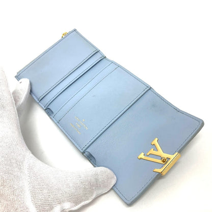 Louis Vuitton Trifold Wallet M69061 Taurillon Clemence Leather Japan Limited Portefeuille Capucines