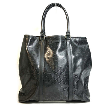 Gucci Tote Bag 223668 Gg Implementation Black Gg Implementation Mens