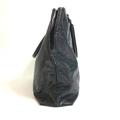 Gucci Tote Bag 223668 Gg Implementation Black Gg Implementation Mens