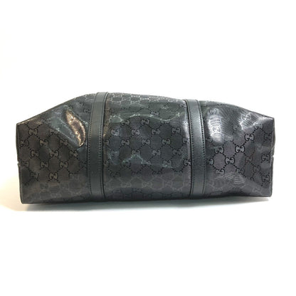 Gucci Tote Bag 223668 Gg Implementation Black Gg Implementation Mens