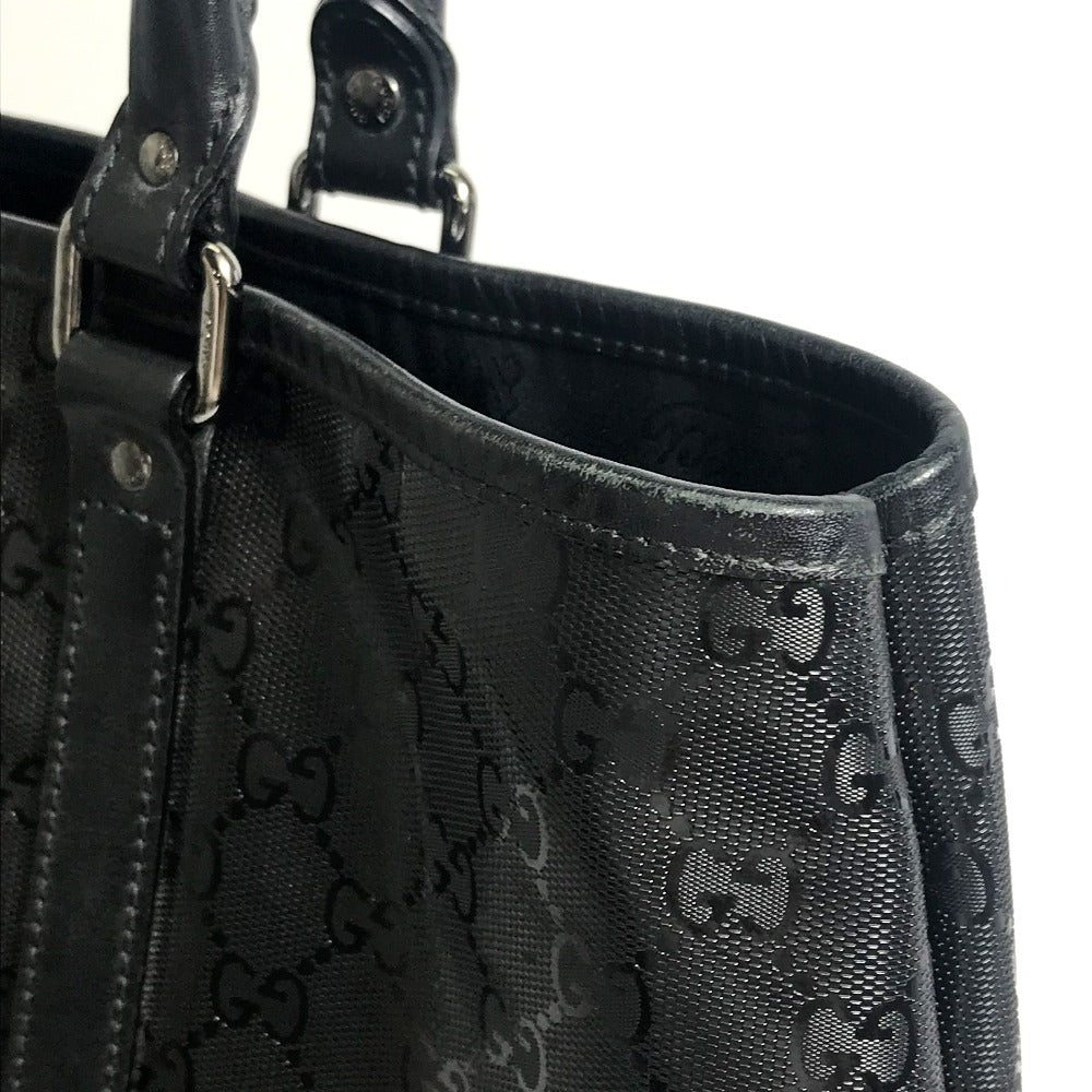 Gucci Tote Bag 223668 Gg Implementation Black Gg Implementation Mens