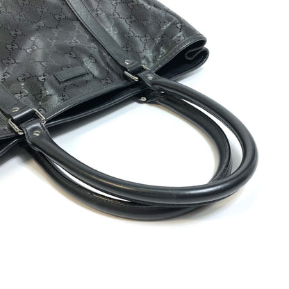 Gucci Tote Bag 223668 Gg Implementation Black Gg Implementation Mens