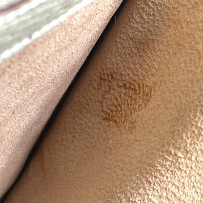 Loewe Handbag Leather Beige Barcelona Women