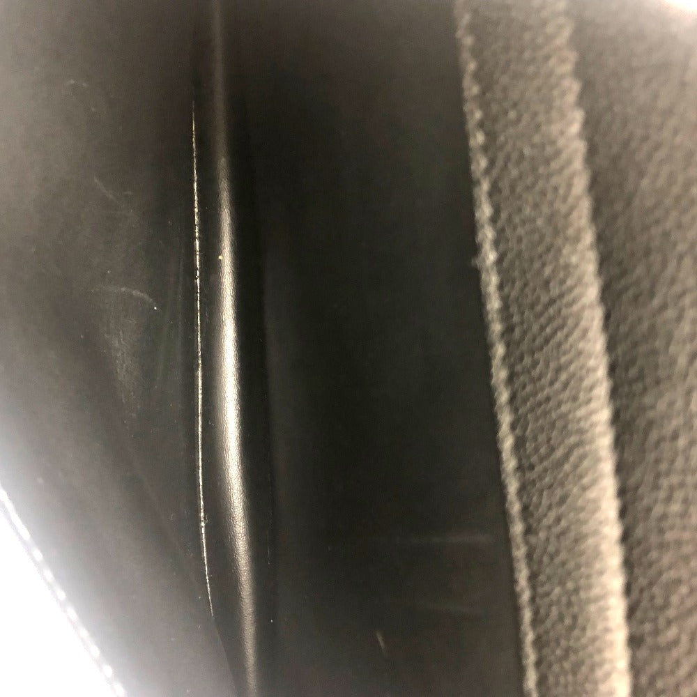 Burberry Handbag Leather Black Square Type Handbag Unisex(Unisex)