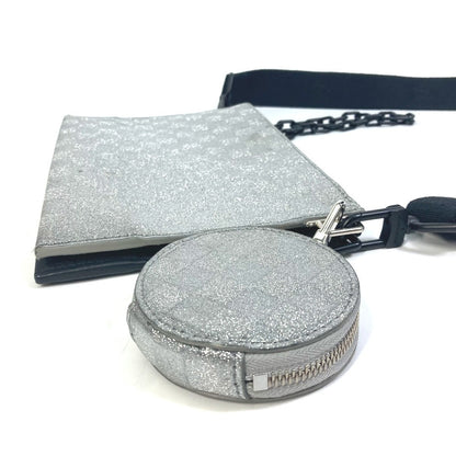 Louis Vuitton Shoulder Bag M59682 Leather, Taurillon Clemence Leather, Damier Glitter Leather