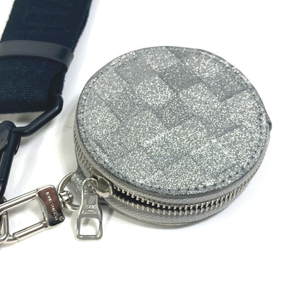Louis Vuitton Shoulder Bag M59682 Leather, Taurillon Clemence Leather, Damier Glitter Leather