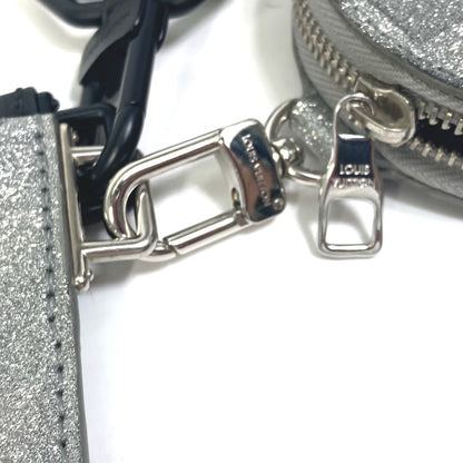 Louis Vuitton Shoulder Bag M59682 Leather, Taurillon Clemence Leather, Damier Glitter Leather