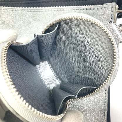 Louis Vuitton Shoulder Bag M59682 Leather, Taurillon Clemence Leather, Damier Glitter Leather