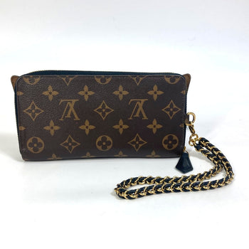 Louis Vuitton Long Wallet Purse M68796 Monogram Reverse Canvas Brown Monogram Reverse Zippy Wallet