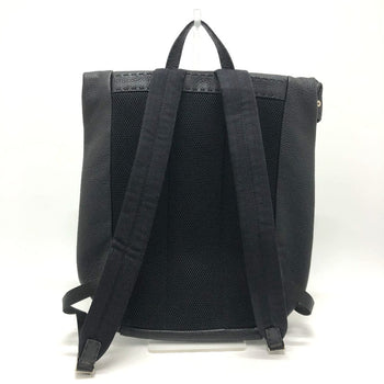 Fendi Backpack 7Vz011 Leather Black Backpack Mens