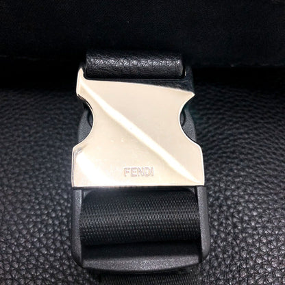Fendi Backpack 7Vz011 Leather Black Backpack Mens
