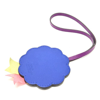 Hermes Bag Charm Anyomilo / Epsom Purple Flour Limited To Omotesando Women