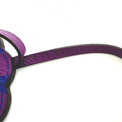 Hermes Bag Charm Anyomilo / Epsom Purple Flour Limited To Omotesando Women