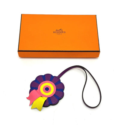 Hermes Bag Charm Anyomilo / Epsom Purple Flour Limited To Omotesando Women