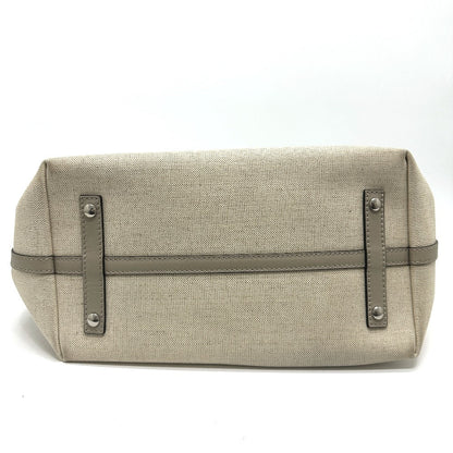 Burberry Handbag 4076673 Canvas / Leather Beige Belt Bag Medium Women