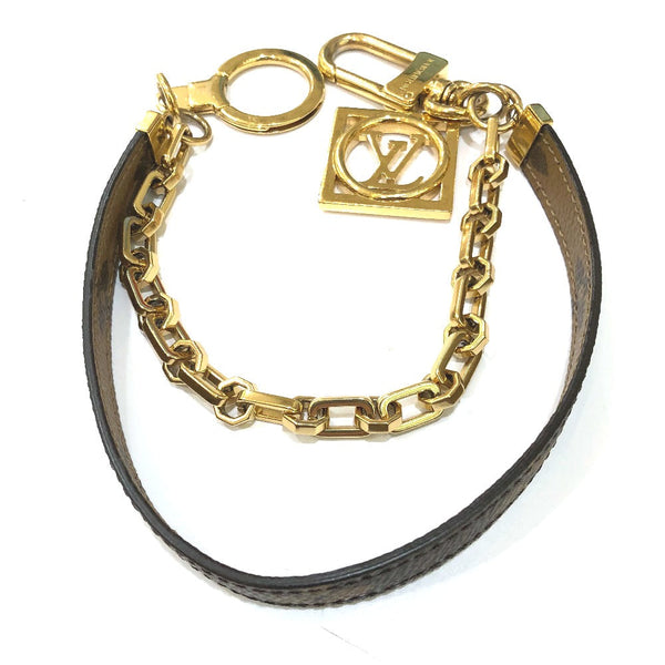 Louis Vuitton Charm M69553 Monogram Reverse Canvas Brown Monogram Reverse Chenne Dauphine Women