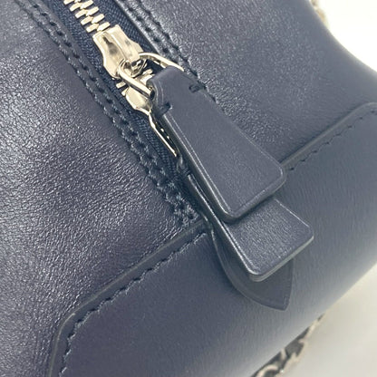 Louis Vuitton Handbag M52350 Leather Black / Beige Trompe L'Oeil Women