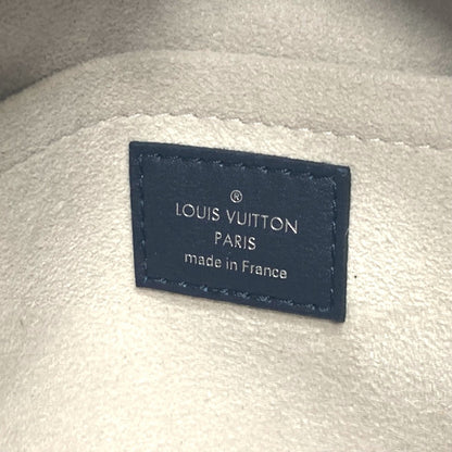 Louis Vuitton Handbag M52350 Leather Black / Beige Trompe L'Oeil Women