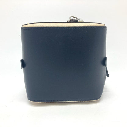 Louis Vuitton Handbag M52350 Leather Black / Beige Trompe L'Oeil Women