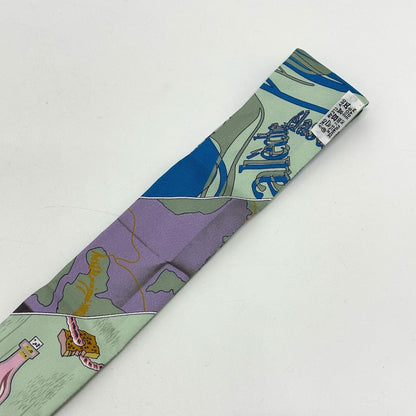Hermes Scarf Silk Multicolor Bottle Ship Women