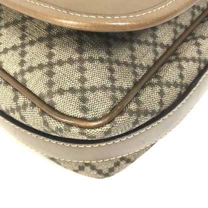 Gucci Shoulder Bag 295679 Pvc / Leather Beige Crossbody Bag Diamante Mens