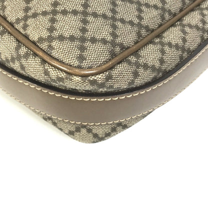 Gucci Shoulder Bag 295679 Pvc / Leather Beige Crossbody Bag Diamante Mens