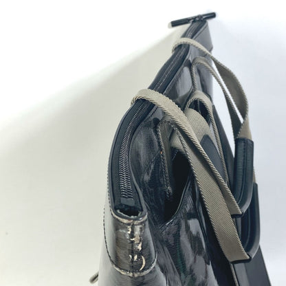 Louis Vuitton Tote Bag M43900 Plastics Black Monogram Eclipse Glaze Zipped Tote Mens