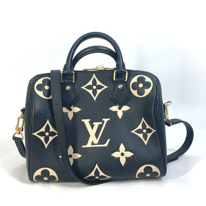 Louis Vuitton Boston Duffel Bag M58947 Monogram Ann Platt Leather Black Monogram Ann Platt Speedy