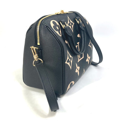 Louis Vuitton Boston Duffel Bag M58947 Monogram Ann Platt Leather Black Monogram Ann Platt Speedy