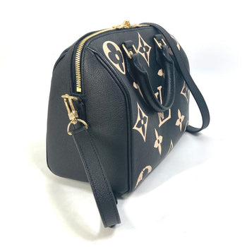 Louis Vuitton Boston Duffel Bag M58947 Monogram Ann Platt Leather Black Monogram Ann Platt Speedy