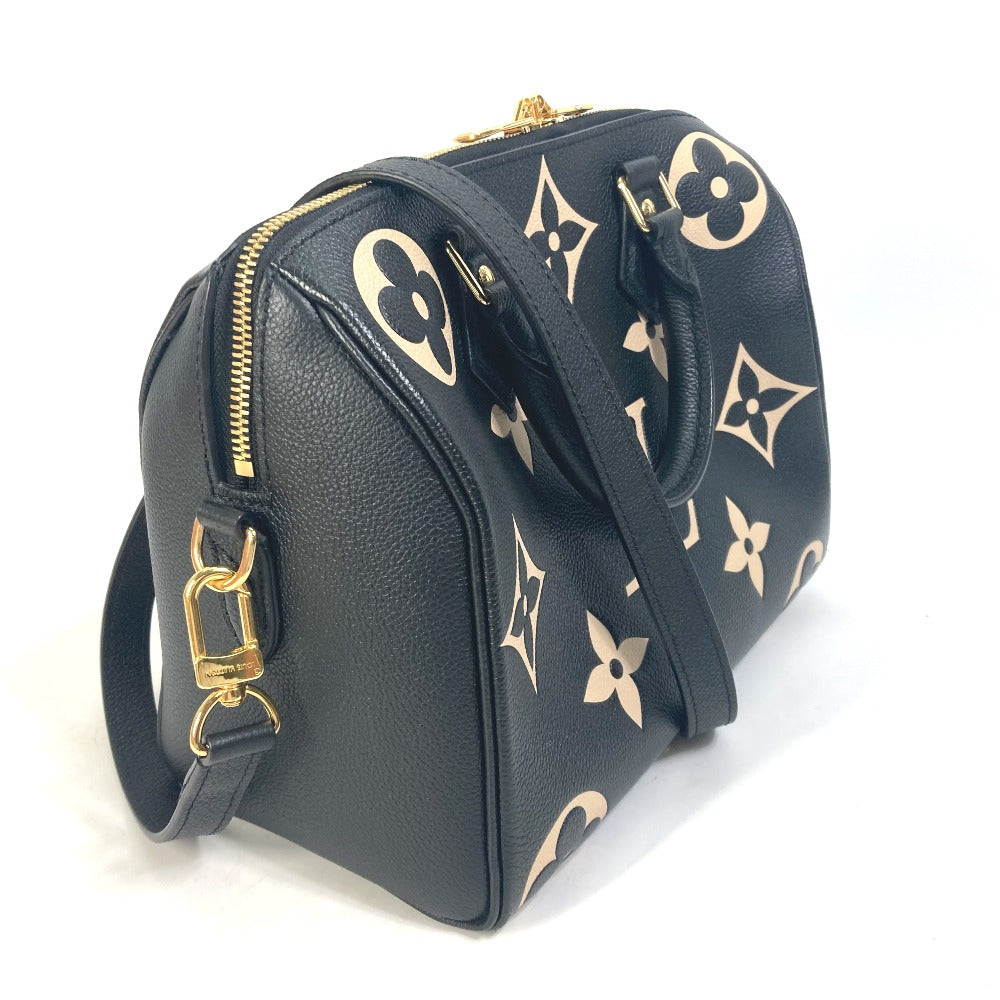 Louis Vuitton Boston Duffel Bag M58947 Monogram Ann Platt Leather Black Monogram Ann Platt Speedy