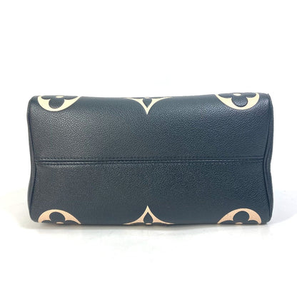 Louis Vuitton Boston Duffel Bag M58947 Monogram Ann Platt Leather Black Monogram Ann Platt Speedy