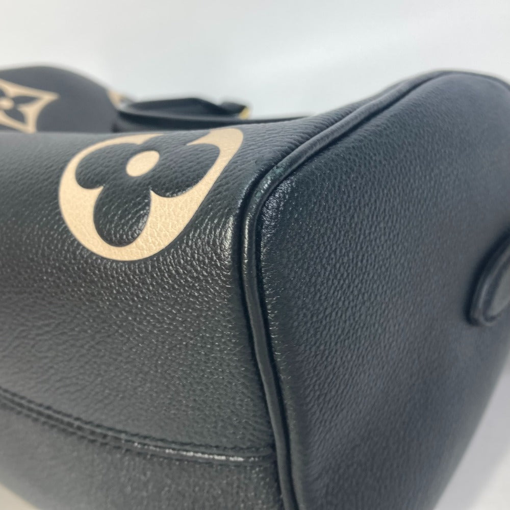 Louis Vuitton Boston Duffel Bag M58947 Monogram Ann Platt Leather Black Monogram Ann Platt Speedy