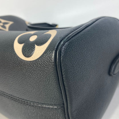 Louis Vuitton Boston Duffel Bag M58947 Monogram Ann Platt Leather Black Monogram Ann Platt Speedy