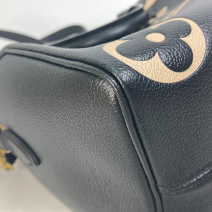 Louis Vuitton Boston Duffel Bag M58947 Monogram Ann Platt Leather Black Monogram Ann Platt Speedy