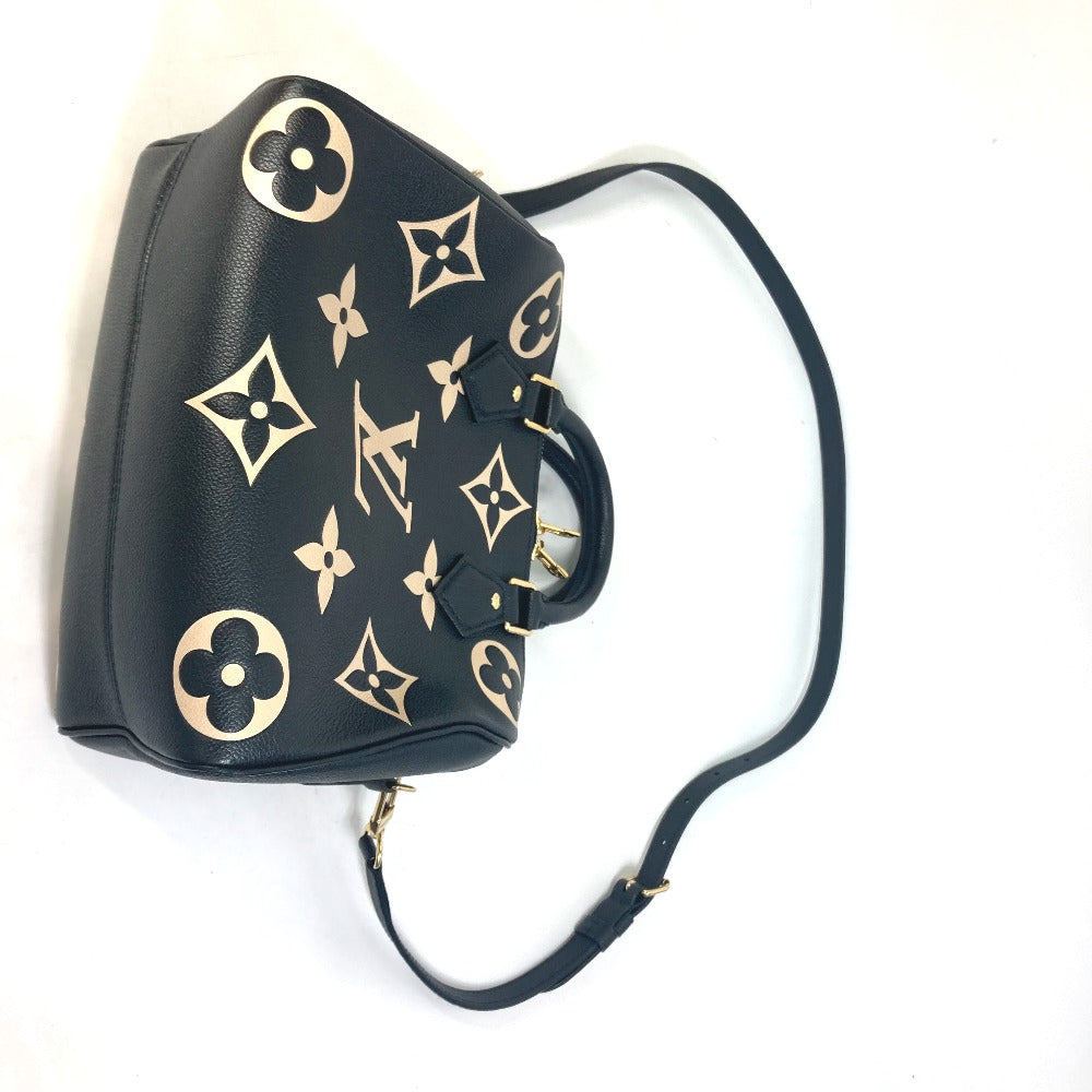 Louis Vuitton Boston Duffel Bag M58947 Monogram Ann Platt Leather Black Monogram Ann Platt Speedy