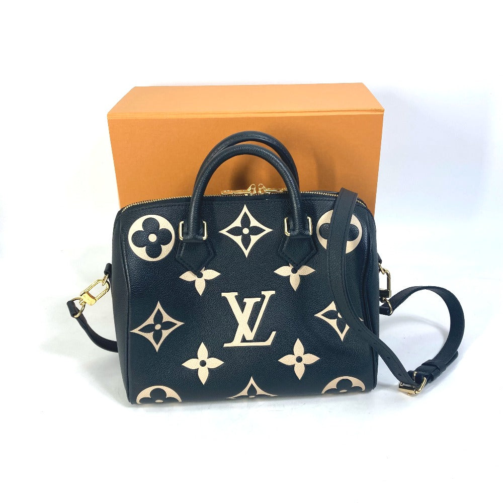 Louis Vuitton Boston Duffel Bag M58947 Monogram Ann Platt Leather Black Monogram Ann Platt Speedy
