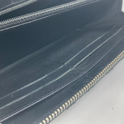 Chanel Long Wallet Purse Lambskin Black Coco Mark Cc Matrasse Quilting Women