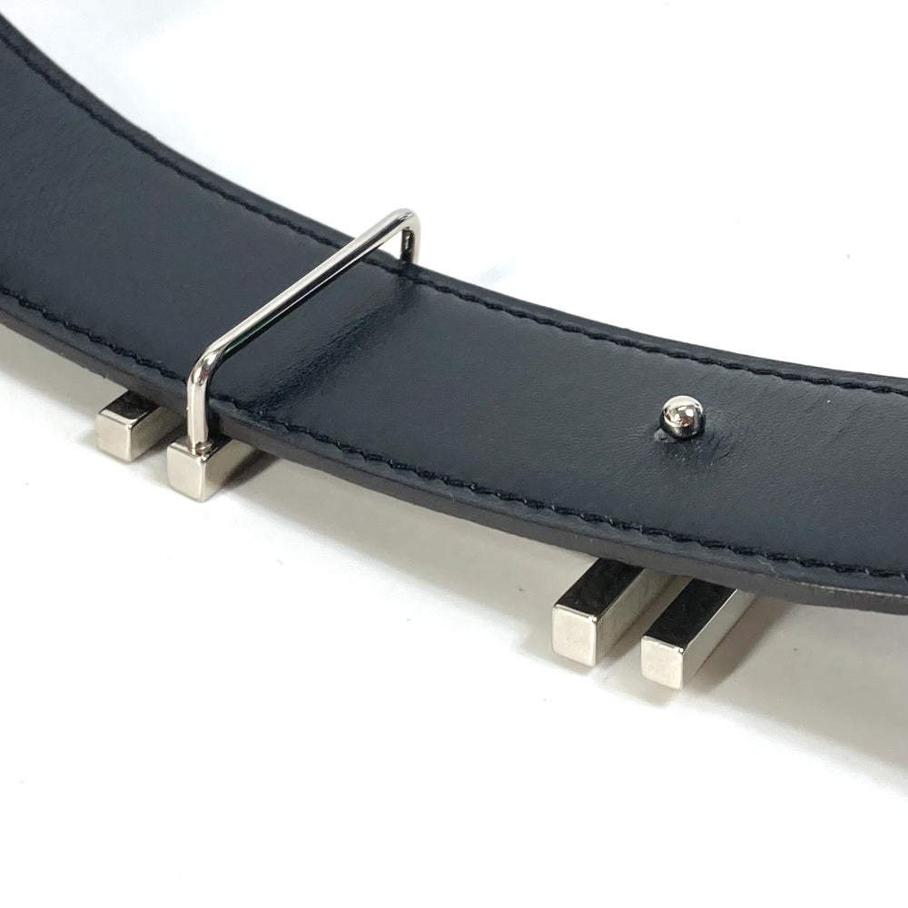 Hermes Belt Togo Gray H Belt Ash Okare Women 80