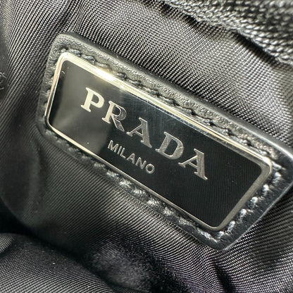 Prada Pouch 2Na026 Nylon Red Triangle Logo Plate Tessuto Soft Mens