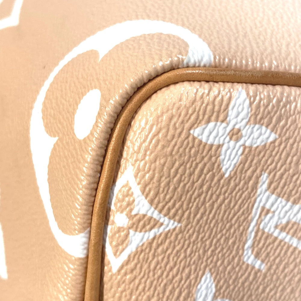 Louis Vuitton Handbag M45722 Monogram Giant Canvas Orange Monogram Giant Gradient Speedy